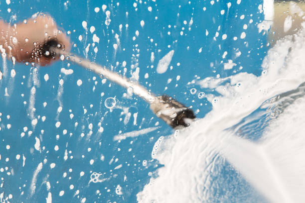 Post-Construction Pressure Washing in Brown City, MI